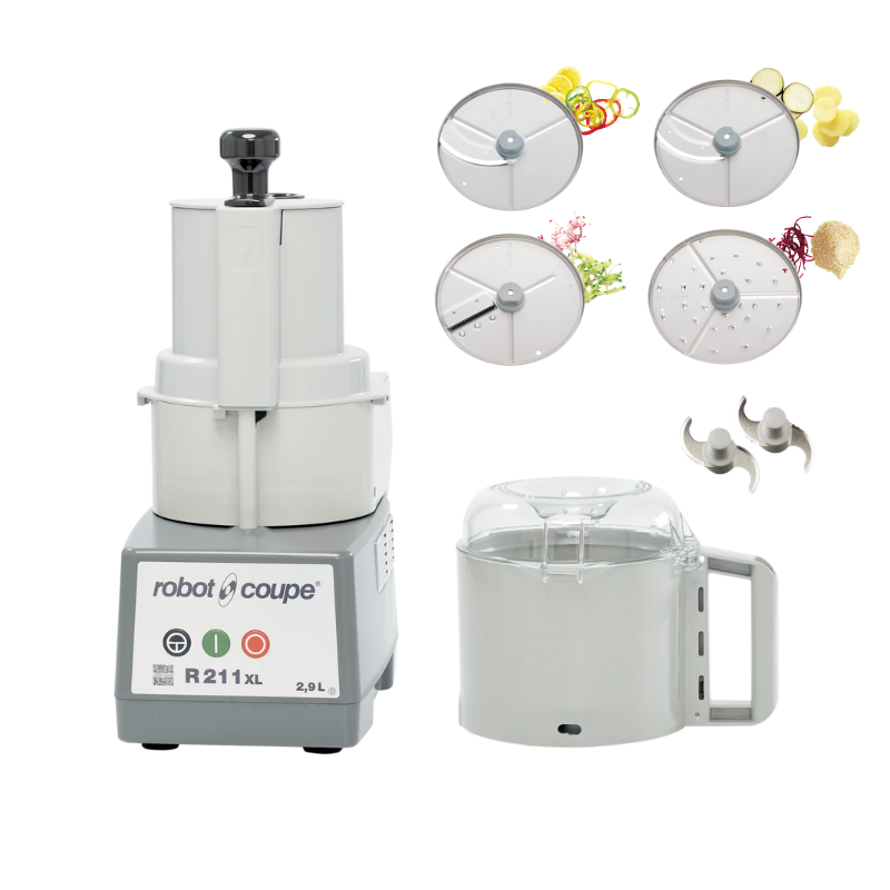 Gecombineerde Cutter en Groentesnijder robot coupe R 211 XL Gecombineerde Cutter en Groentesnijder robot coupe R 211 XL