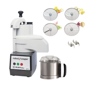 Gecombineerde Cutter en Groentesnijder robot coupe R 301 Ultra