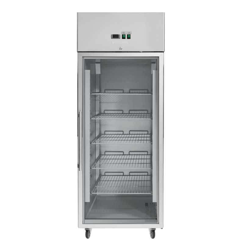 Glas-Kühlschrank - 650 L - Dynasteel