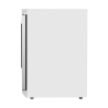 Mini Glass Door Refrigerated Cabinet 170 L 0/+8 °C - Dynasteel