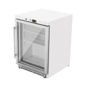 Mini Glazen Koelkast 170 L 0/+8 °C - Dynasteel