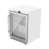 Mini Glass Door Refrigerated Cabinet 170 L 0/+8 °C - Dynasteel
