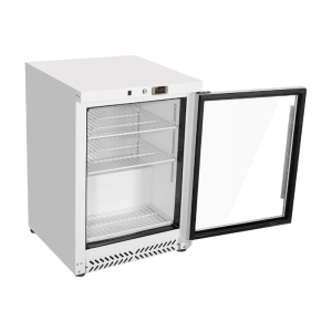 Mini Glazen Koelkast 170 L 0/+8 °C - Dynasteel