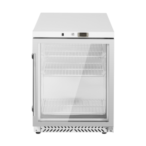 Mini Glass Door Refrigerated Cabinet 170 L 0/+8 °C - Dynasteel