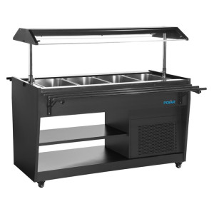 Refrigerated Buffet Seri G - 4 GN 1/1 - Polar