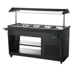 Refrigerated Buffet Seri G - 4 GN 1/1 - Polar
