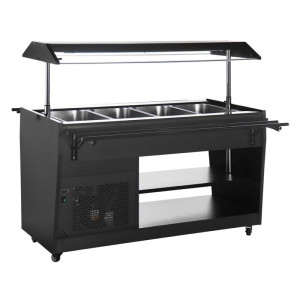 Refrigerated Buffet Seri G - 4 GN 1/1 - Polar