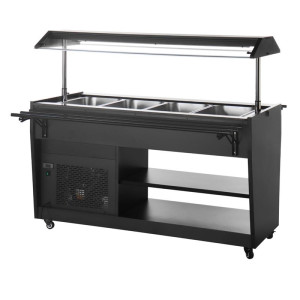 Buffet Réfrigéré Séri G - 4 GN 1/1 - Polar