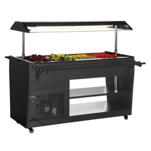 Refrigerated Buffet Seri G - 4 GN 1/1 - Polar