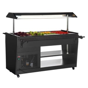 Refrigerated Buffet Series G - 4 GN 1/1 - Polar