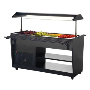 Refrigerated Buffet Seri G - 4 GN 1/1 - Polar