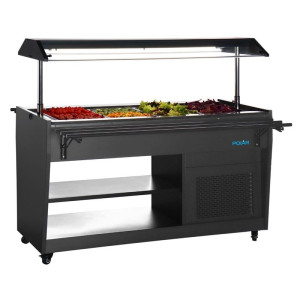 Refrigerated Buffet Seri G - 4 GN 1/1 - Polar