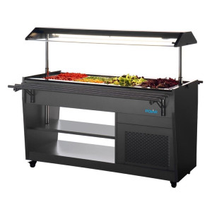 Refrigerated Buffet Seri G - 4 GN 1/1 - Polar