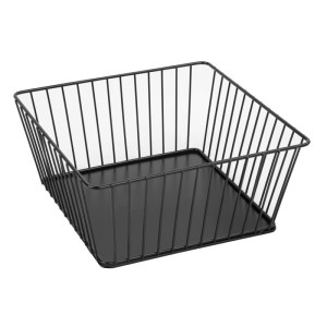 Vierkante Metalen Mand 230 x 230 mm - Olympia