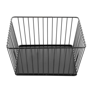 Vierkante Metalen Mand 230 x 230 mm - Olympia