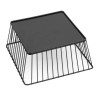 Vierkante Metalen Mand 230 x 230 mm - Olympia