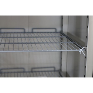 Positive Refrigerated Cabinet 1400 L Stainless Steel GN 2/1 – 2 Doors