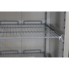 Positive Refrigerated Cabinet 1400 L Stainless Steel GN 2/1 – 2 Doors