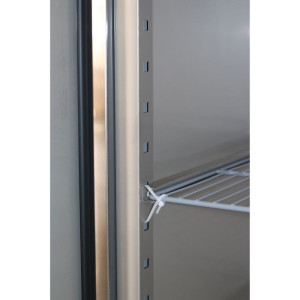 Positive Refrigerated Cabinet 1400 L Stainless Steel GN 2/1 – 2 Doors