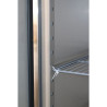 Positieve Koelkastkast 1400 L RVS GN 2/1 – 2 Deuren