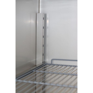 Positieve Koelkastkast 1400 L RVS GN 2/1 – 2 Deuren