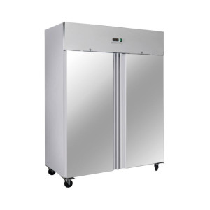 Positieve Koelkastkast 1400 L RVS GN 2/1 – 2 Deuren