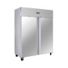 Positieve Koelkastkast 1400 L RVS GN 2/1 – 2 Deuren