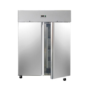 Positive Refrigerated Cabinet 1400 L Stainless Steel GN 2/1 – 2 Doors