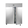Positive Refrigerated Cabinet 1400 L Stainless Steel GN 2/1 – 2 Doors