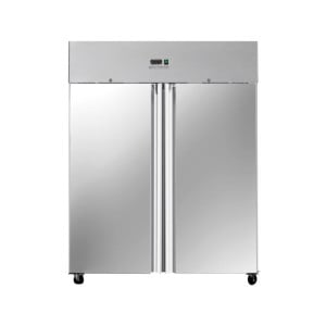 Positieve Koelkastkast 1400 L RVS GN 2/1 – 2 Deuren