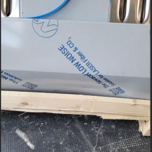 Hotte Snack 700 LED Ohne Motor Länge 1800 Dynasteel