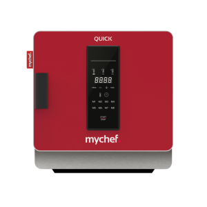 Versnelde Oven Quick 1 Rood - MYCHEF