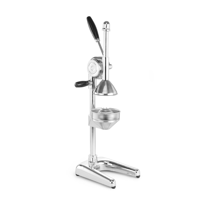 Presse-Agrumes à Levier Chromé - Cône en Inox - HENDI Presse-Agrumes à Levier Chromé - Cône en Inox - HENDI