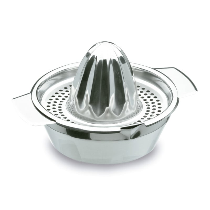 Presse-Agrumes en Acier Inoxydable - 0,15 L - Lacor Presse-Agrumes en Acier Inoxydable - 0,15 L - Lacor