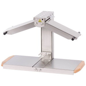 Raclette-Gerät Brézière aus Edelstahl