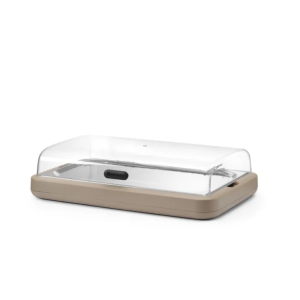 Koelvitrine UNIQ - Beige - HENDI