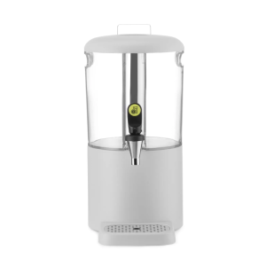 Fontaine voor Fruitsap UNIQ 4 L - Wit - HENDI