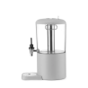 Fontaine voor Fruitsap UNIQ 4 L - Wit - HENDI