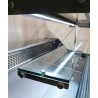 Wesley 1.5 Black Refrigerated Display 130 L - CombiSteel