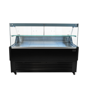 Vitrine Réfrigérée Wesley 1.5 Noir 130 L - CombiSteel