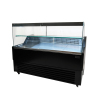 Wesley 1.5 Black Refrigerated Display 130 L - CombiSteel