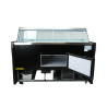 Wesley 1.5 Black Refrigerated Display 130 L - CombiSteel
