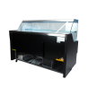 Wesley 1.5 Black Refrigerated Display 130 L - CombiSteel