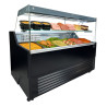 Wesley 1.5 Black Refrigerated Display 130 L - CombiSteel