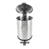 Edelstahl-Mülleimer mit Pedal - 100 L - Dynasteel