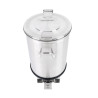 Edelstahl-Mülleimer mit Pedal - 100 L - Dynasteel