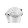Edelstahl-Mülleimer mit Pedal - 100 L - Dynasteel