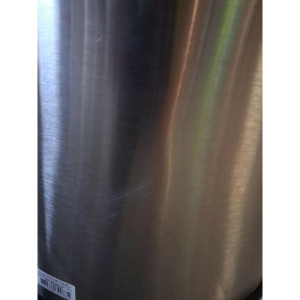 Edelstahl-Mülleimer mit Pedal - 100 L - Dynasteel