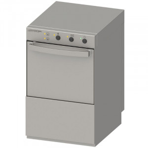 Professionele Glazenspoelmachine met Spoelmiddel- en Reinigingsmiddeldoseerder - 35 x 35 cm