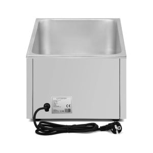 Professionelles Bain-Marie GN 1/1 mit Ablass - Dynasteel